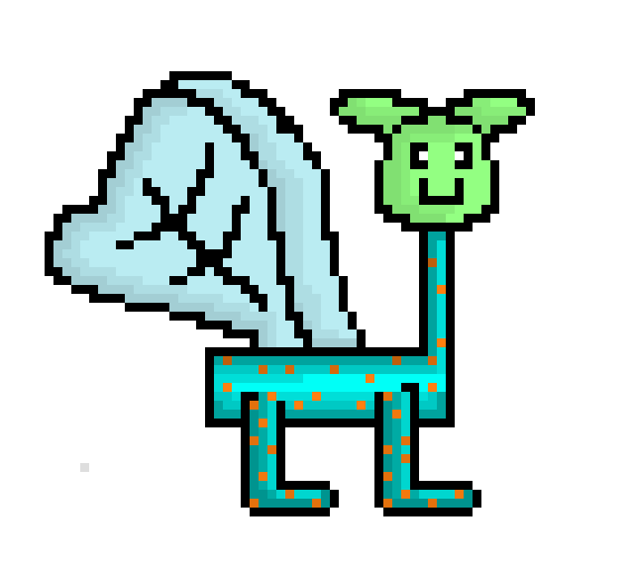 [9664c4] Flying Llama