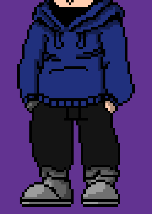 [276fb9] clothes (also his right hand has a glove on it)-geno