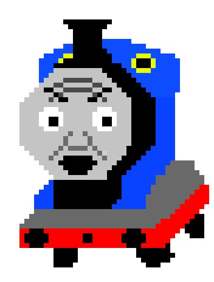 [c7c89d] Thomas' "O Face"