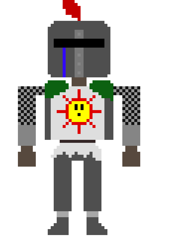 [2fcb16] Solaire: But the sun is better.......it gives us life.....and keeps us warm........