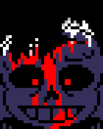 [7ce906] Well, at least it wasn't me. -HorrorTale Sans