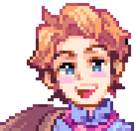 [4076f0] ...Whatever you say, sir!...eh- -he walks to his table with his food- -Senpai (cleetus)