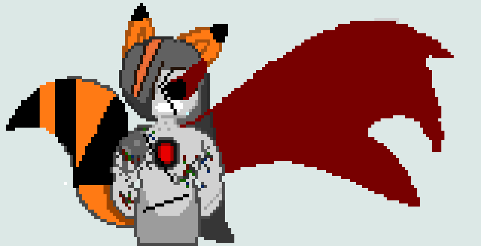 [d8d976] *Stabs him with the sword* -Glitch Dreemurr