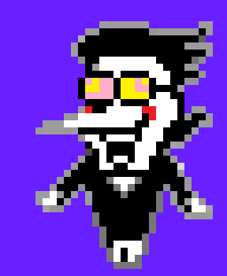 [970cdd] Spamton-Wow my jokes arent funny to you Zach?