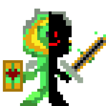 [e04707] hmm my sword looks cool now-dream glob