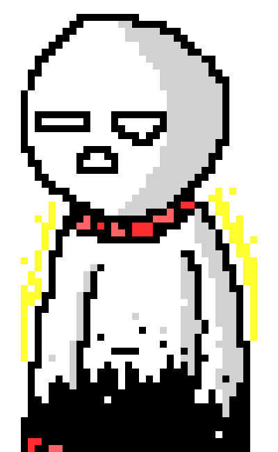 [fe30e2] .   .  .(your not him) You look like my arch emeny....