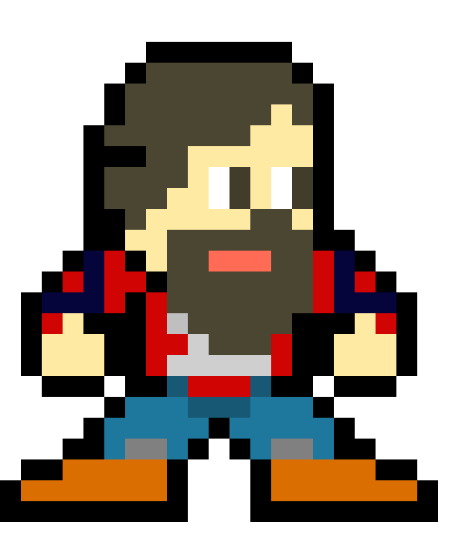 [9ce5dc] 8-bit characters