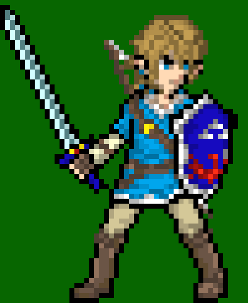 [4076f0] - she would feel a pull from the sword- -Link (cleetus)