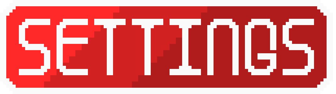 [9044a8] Settings Button (Red)