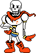 [1b725c] Undertale Sans and Papyrus Battle Sprite.