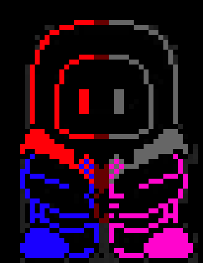 [b7db12] *shows him my universe*basicly shiftverse is like a past me, and your like a past terror, but in my universe i decided to be brave