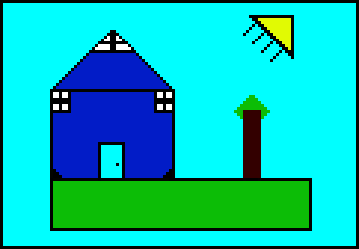 [17a43d] house in summer