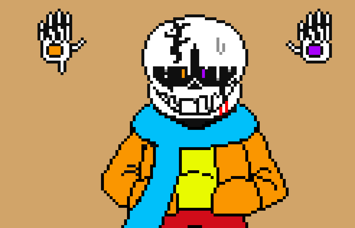 [2b9834] skips turn)actuly try so you can have a fair fight-blaze/shadow