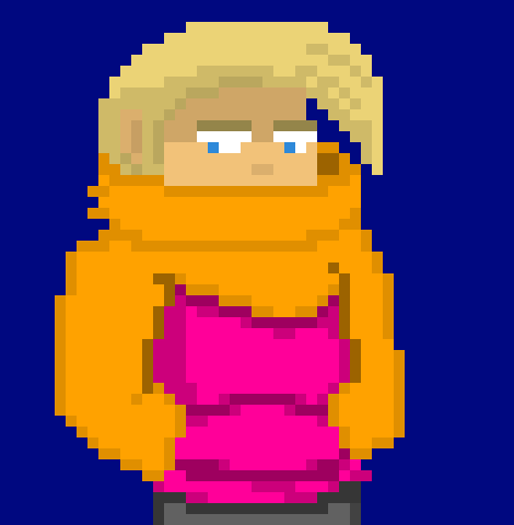 [000885] *Mumbling occurs* God fucking... why am I here again... *Looks at list* oh yeah, apologize to KC.