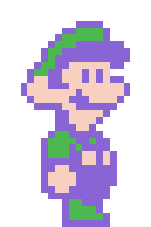 [aa1448] NES SNW luigi