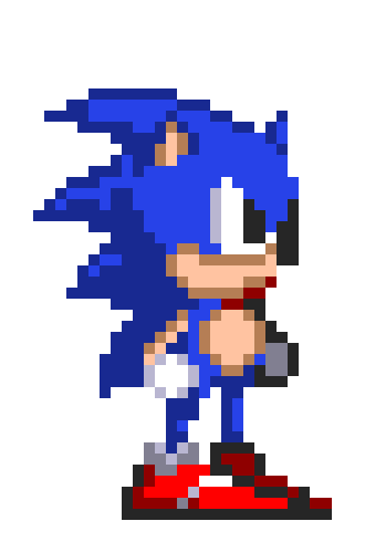 [f11963] Sonic 2 SMS 16 Bit Sprite