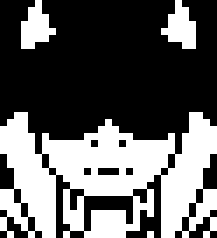 [4033bd] neverleft where she stood whenshe teleported into speck's house* ... *looks like some humanoid figure, but looks like a demon, with the horns, and looks highly parinormal* -Toriessa