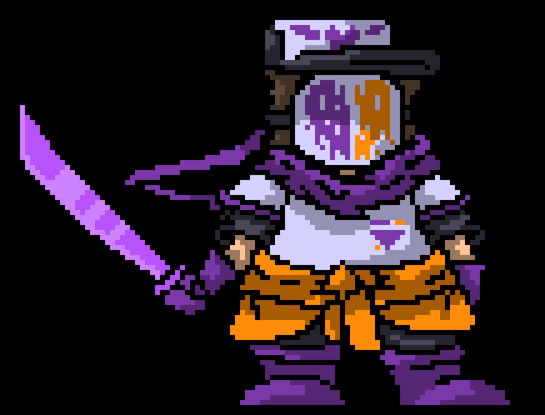 [276fb9] *it boomerangs back and he swings directly at the eye*-geno