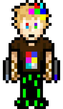 [f943f0] Fun fact: My arm blades are made out of the bones of Sanses that I Murdered