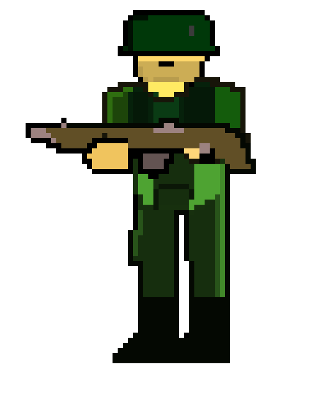 [9664c4] Army Guy V.1