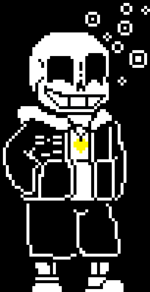 [2b9834] (still passed out on floor)--- sans/shadow