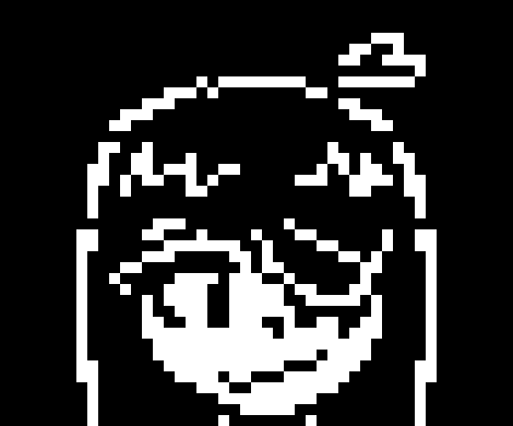 [b36c86] "You're one of the few people who is left from old pam who still uses a sprite that i can recognize" 