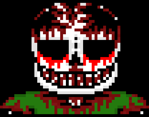 [e8cb42] oh... thanks Mult- *he gets stabbed by a ghost of him?? dealing lots of 3's of damage* heheh... see y-ya Multi... *fades away*