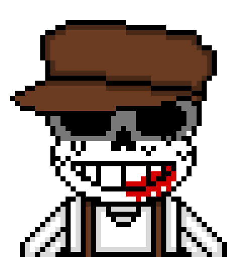 [b63bdb] GHH *pukes blood and falls on his hands and knees*