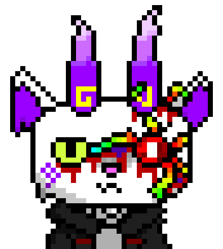 [5b2f3e] -his eye reverts to normal, trying to fight back- 