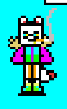 [31a2ff] Underfresh neko sans I made him smoke 2 by Fresh!Ink sans aka Luigis mansion 3 sans -꧁ঔৣ༺~Ïñk⁘Śänś Tḧẽ Ċʀẹäṭøʀ༻️ঔৣ꧂