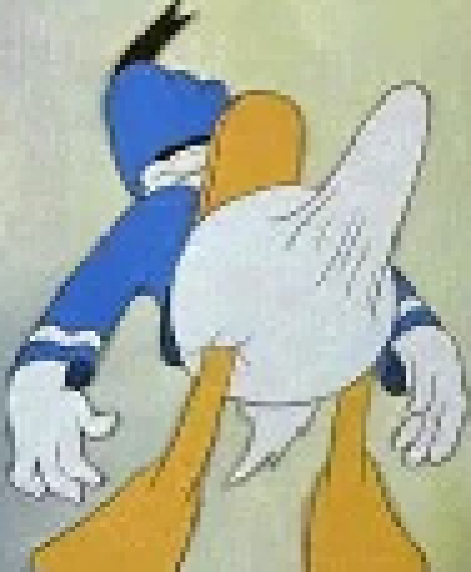 [ad439c] I don't think this is a screenie but still donald duck boner deserves to get included