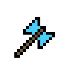 [9664c4] Diamond Battle Axe