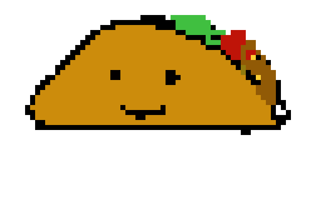 [96ebb7] fighting taco