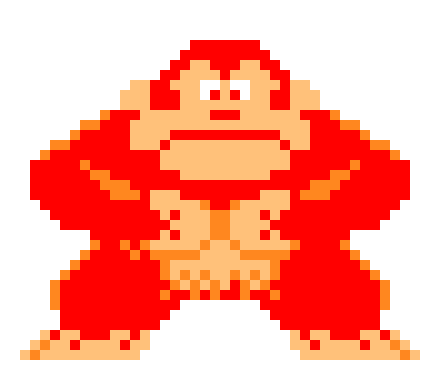 [9664c4] Donkey Kong: Donkey Kong