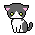 [cee4ff] Pixel Cat Mufo