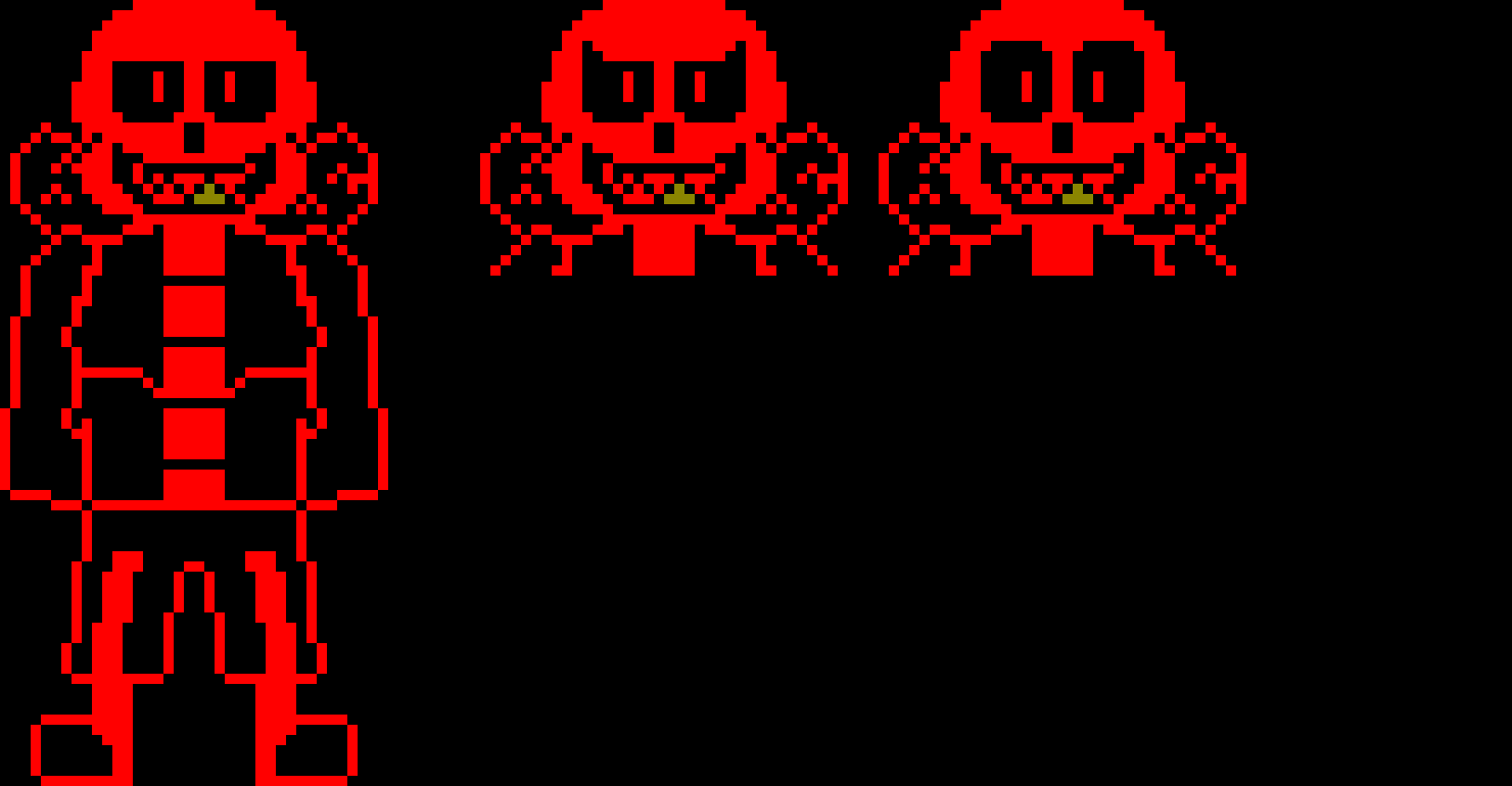[9fa88c] Sprite sheet in progress- SPECTRAL