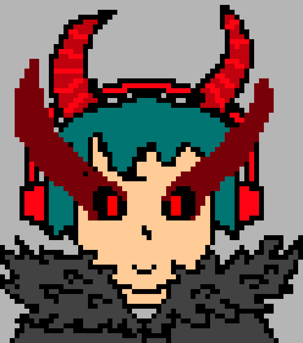 [3a33bd] (Grabs sans exe) you made a huge mistake messing with the devil(Mouth opens wide about to bite his head off)-Baron