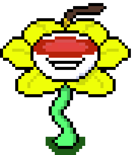 [0c9025] Flowey Sprite
