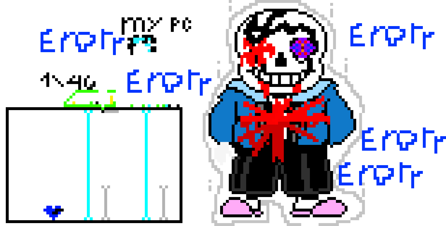 [290d29] sans and his L A S T    H O P E phase 9