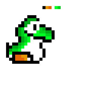 [9fa88c] Baby yoshi - Spectral