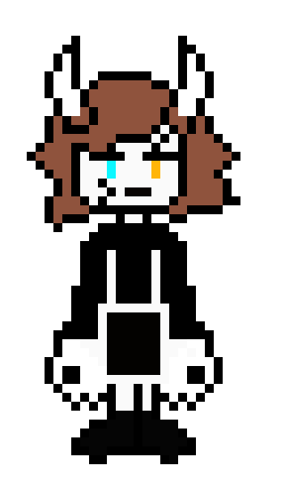 [9664c4] Me as a gastertale character