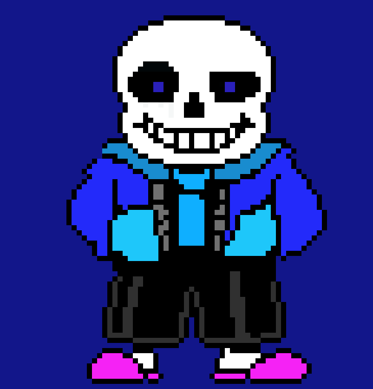 [4bb1ed] So yea im lost again  - dark Sans