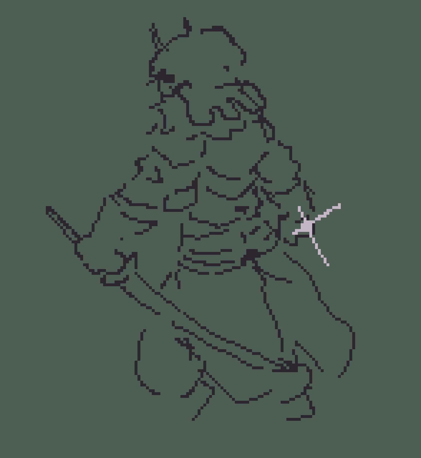 [c6eeac] Im not good at this type of hair