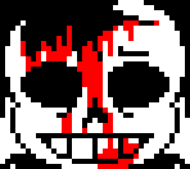 [7ce906] *("He'd mutter "I know how it feels.." then walk off.) -HorrorTale Sans