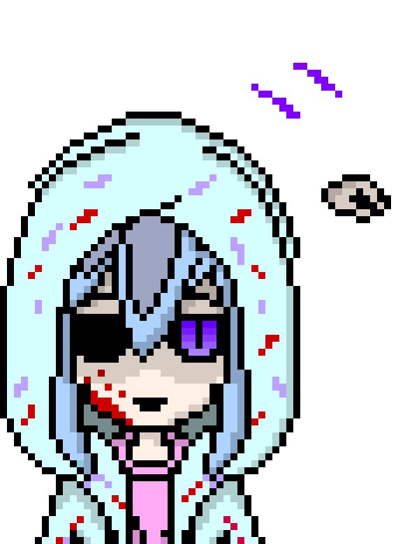 [5b2f3e] Goddamn reference to my own drawing of Dust!Spirit Fubuki- 