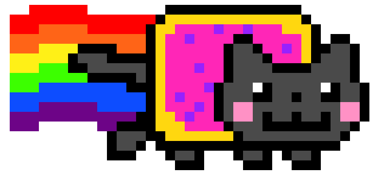 [9664c4] Nyan cat! :3