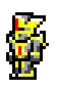[9664c4] golden terraria armor reverse