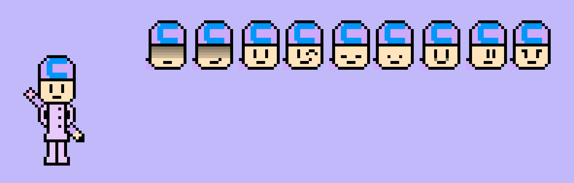 [f455be] cool purple guy