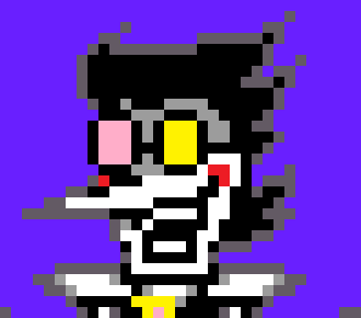 [970cdd] Spamton NEO-Time to make a sprite for some random fanart I saw