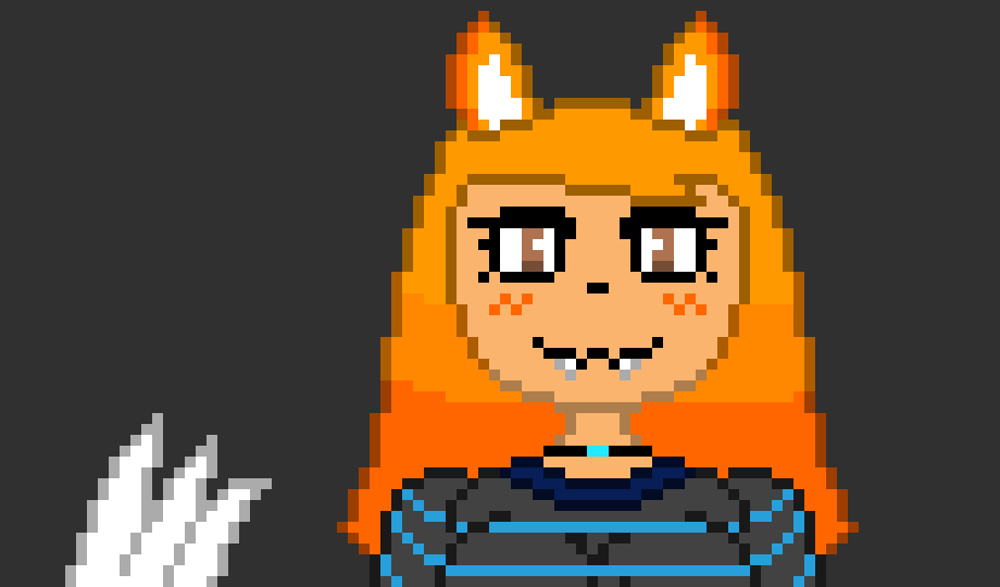 [4fbda4] oh the lil fox is eve(sits on the couch with eve in her lap) sorry for hurting you eve(pet pet)- Evan